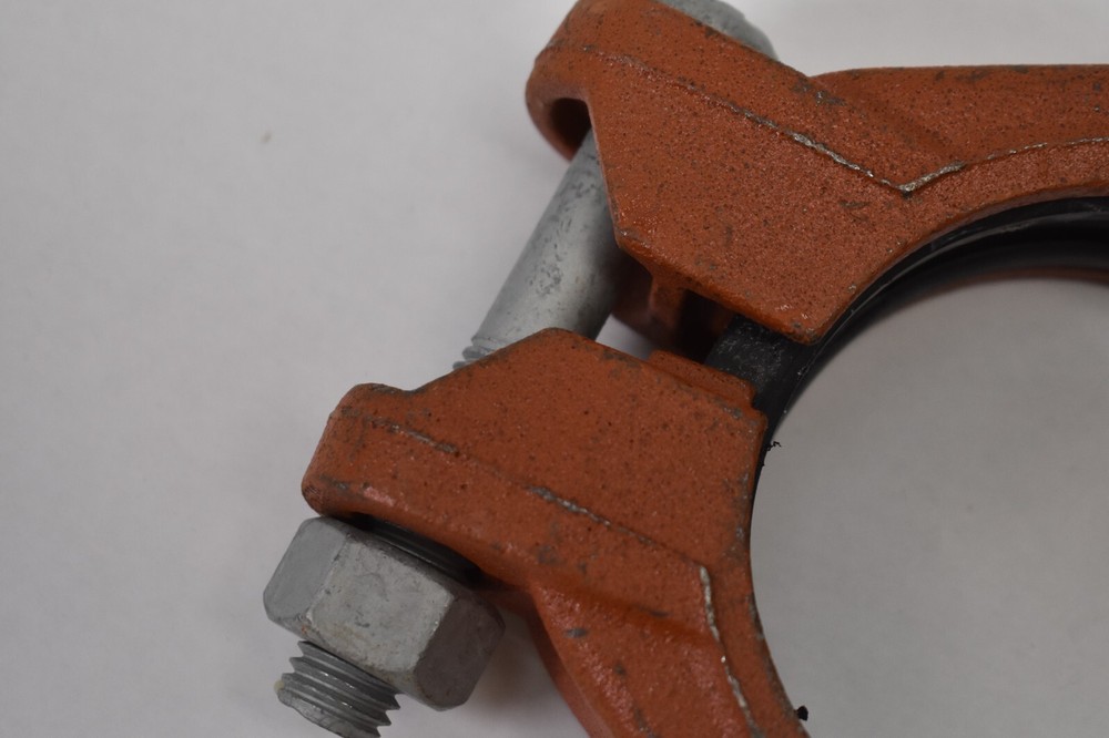 SlideFLEX Flexible Coupling Fig 70 3" Dia Red Hardware Metal Tool Grooved