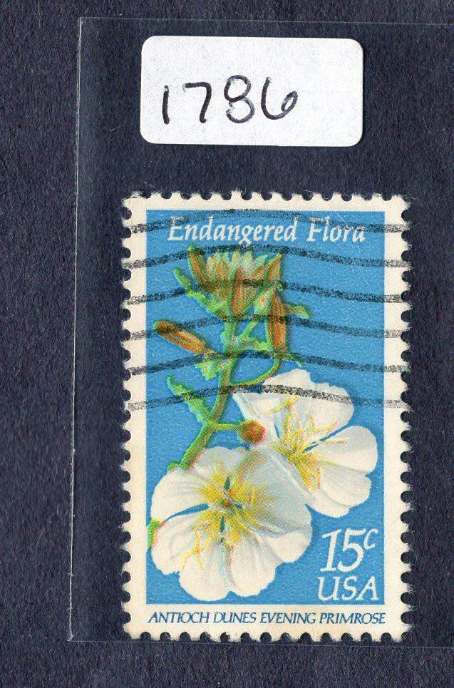 1979 Stamp #1786 Evening Primrose Used