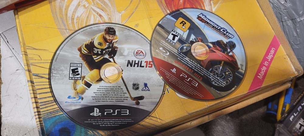 sony ps3 console bundle with 16 games