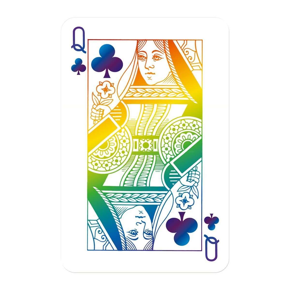 Rainbow Waddingtons No.1 Playing Cards