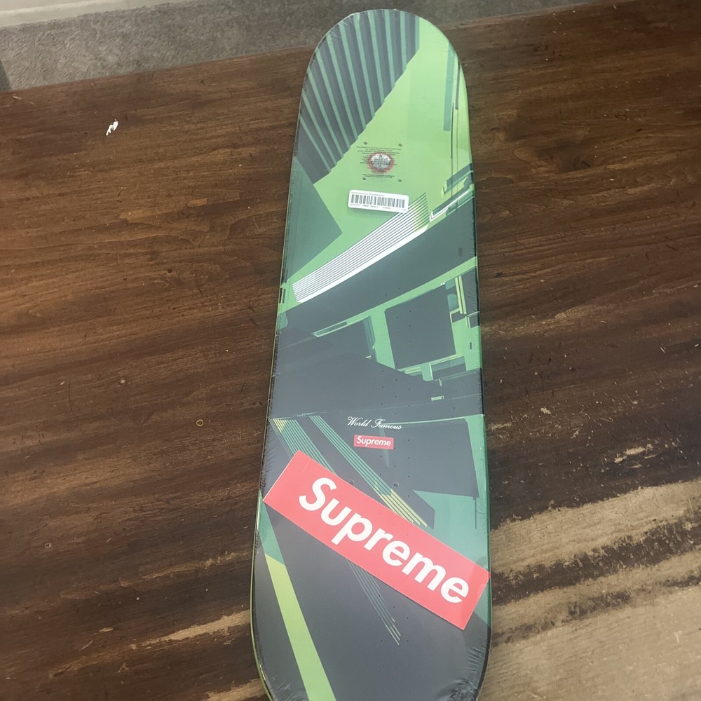 SUPREME FORMS SKATEBOARD (GREEN) SS23 (100% AUTHENTIC) (BRAND NEW)
