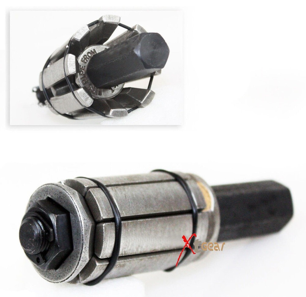 Large Tail Pipe Expander Expands All2-1/8"-3-1/2"Thin Wall Pipe Muffler Spreader