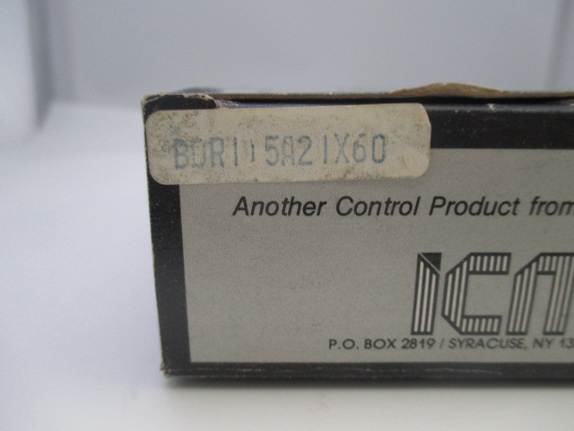 ICM BDR115A21X60 Timing Relay new