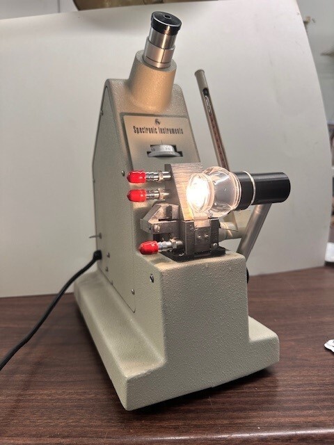 ABBE Lab Refractometer Spectronic Instrument