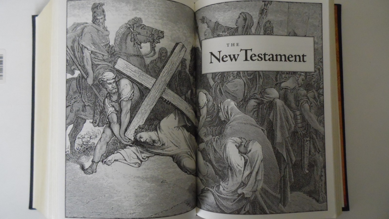 The Holy Bible King James Version Gustave Dore Illustrated Leather Bound NEW