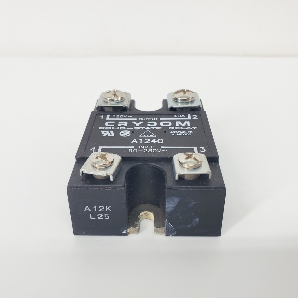 Crydom A1240 Solid-State Relay 40A 120V Output 90-280V Input