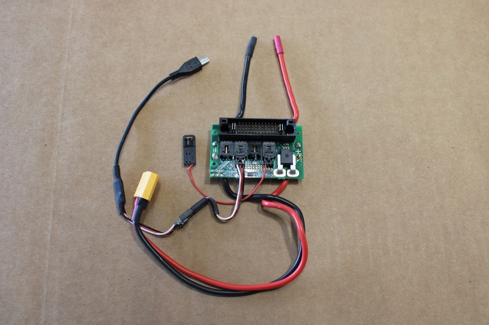 Trimble UX5 Power Distribution Board/Wiring Harness