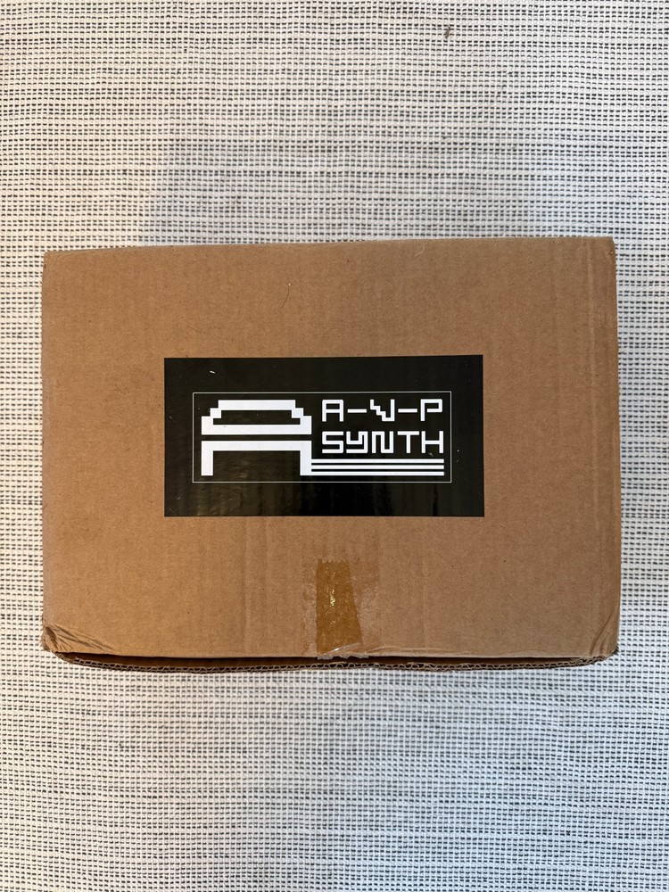 AVP SYNTH analog drum synthesizer Russian built 2020