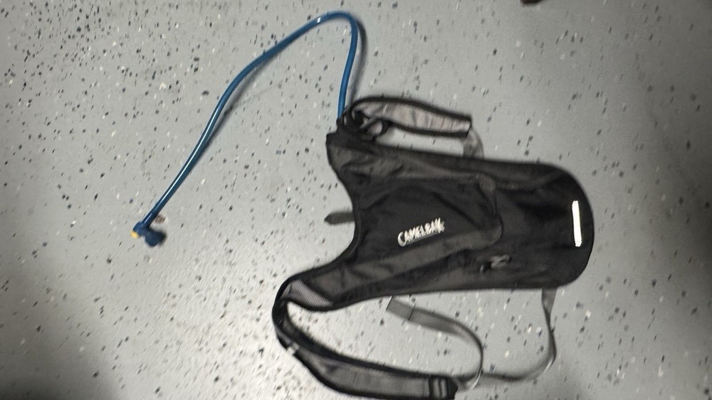 CamelBak Hydration Backpack w/ Bladder Black Hiking Running Cycling Pack