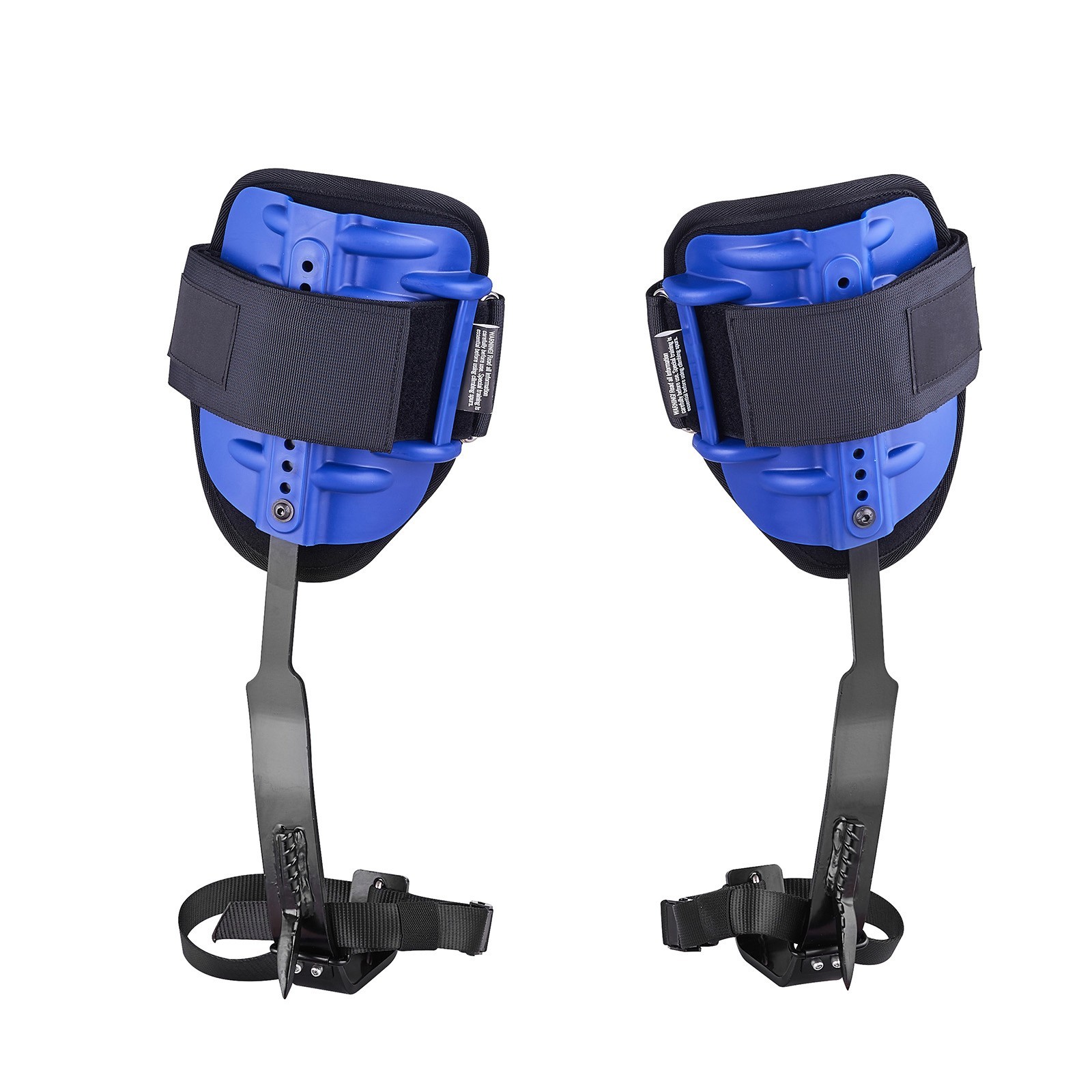 Uimoso Tree Climbing Spikes Set Climbing Spurs Steel Safety Rope Seat Harness