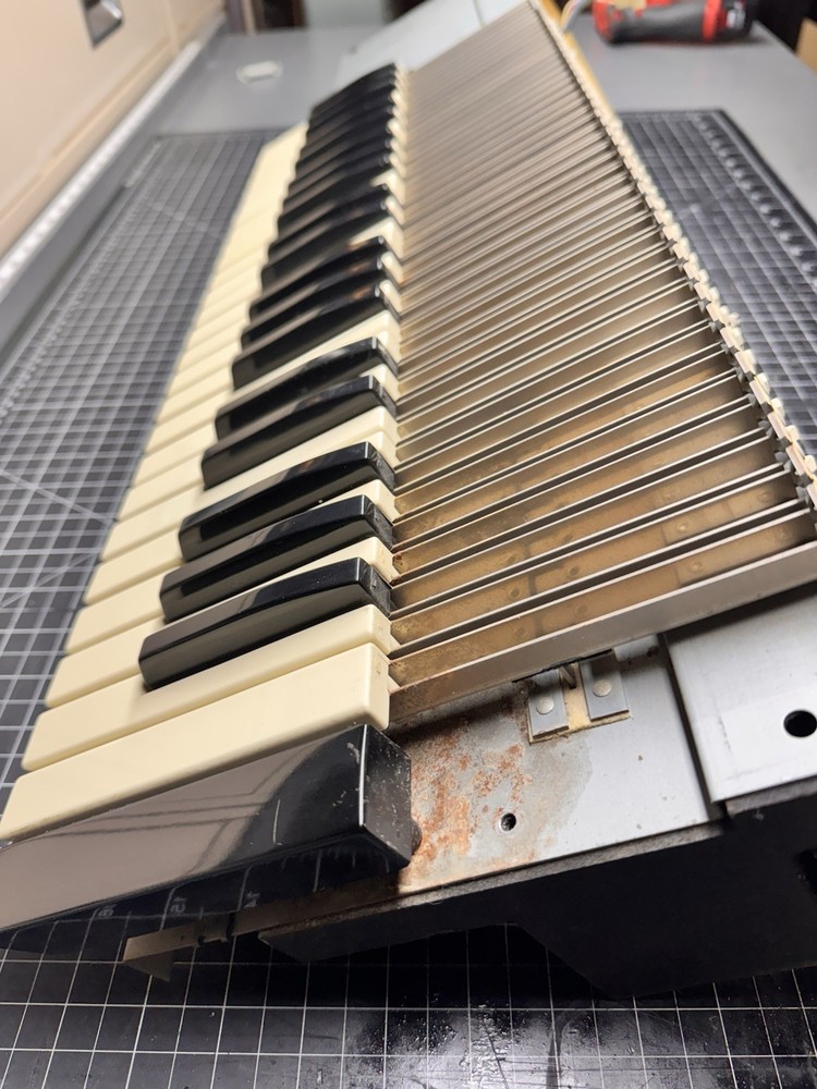 Hammond M103 Keyboard Assembly (2)