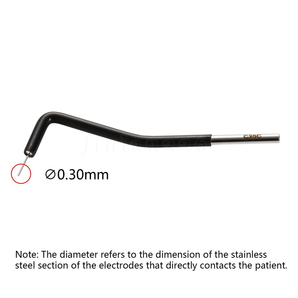 7 x ES20 Electrosurgery Electrode Tips