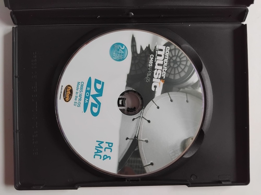 DVD Computer Music 85