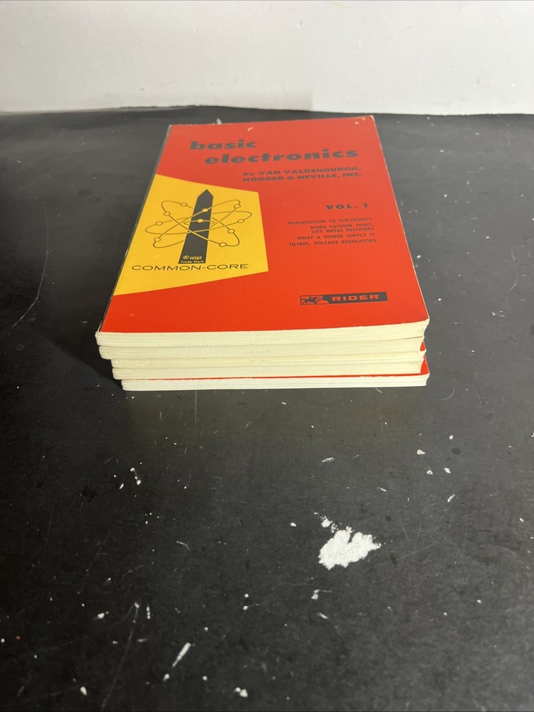 Basic Electronics Volume 1-5 1955 Rider Publication