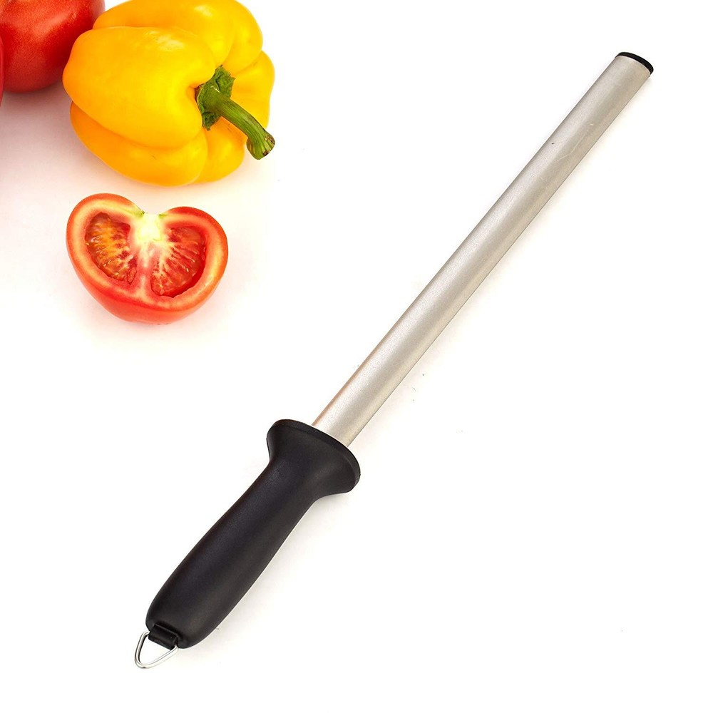 Household Diamond Knife Sharpener Sharpening Rod Kitchen Knife Sharpening Tool