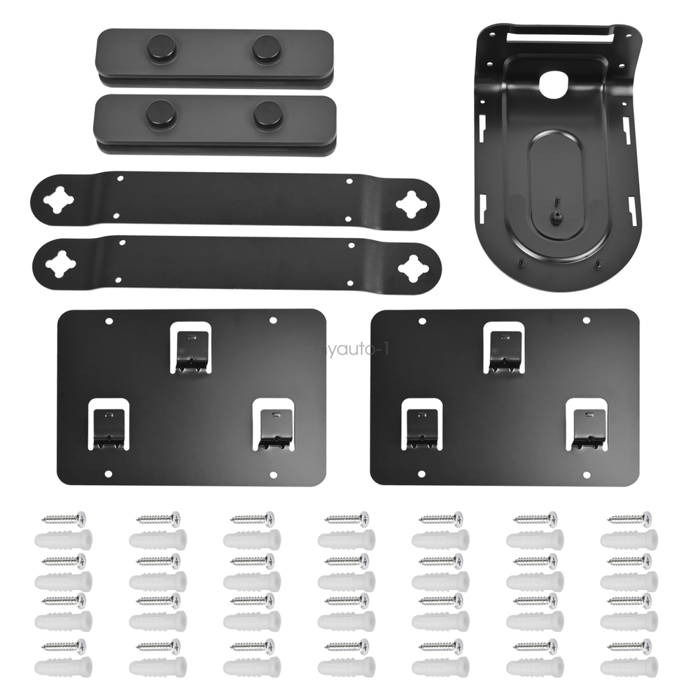 939-001644 Mounting Bracket For Logitech,Speaker, Camera, Table Hub, Display Hub