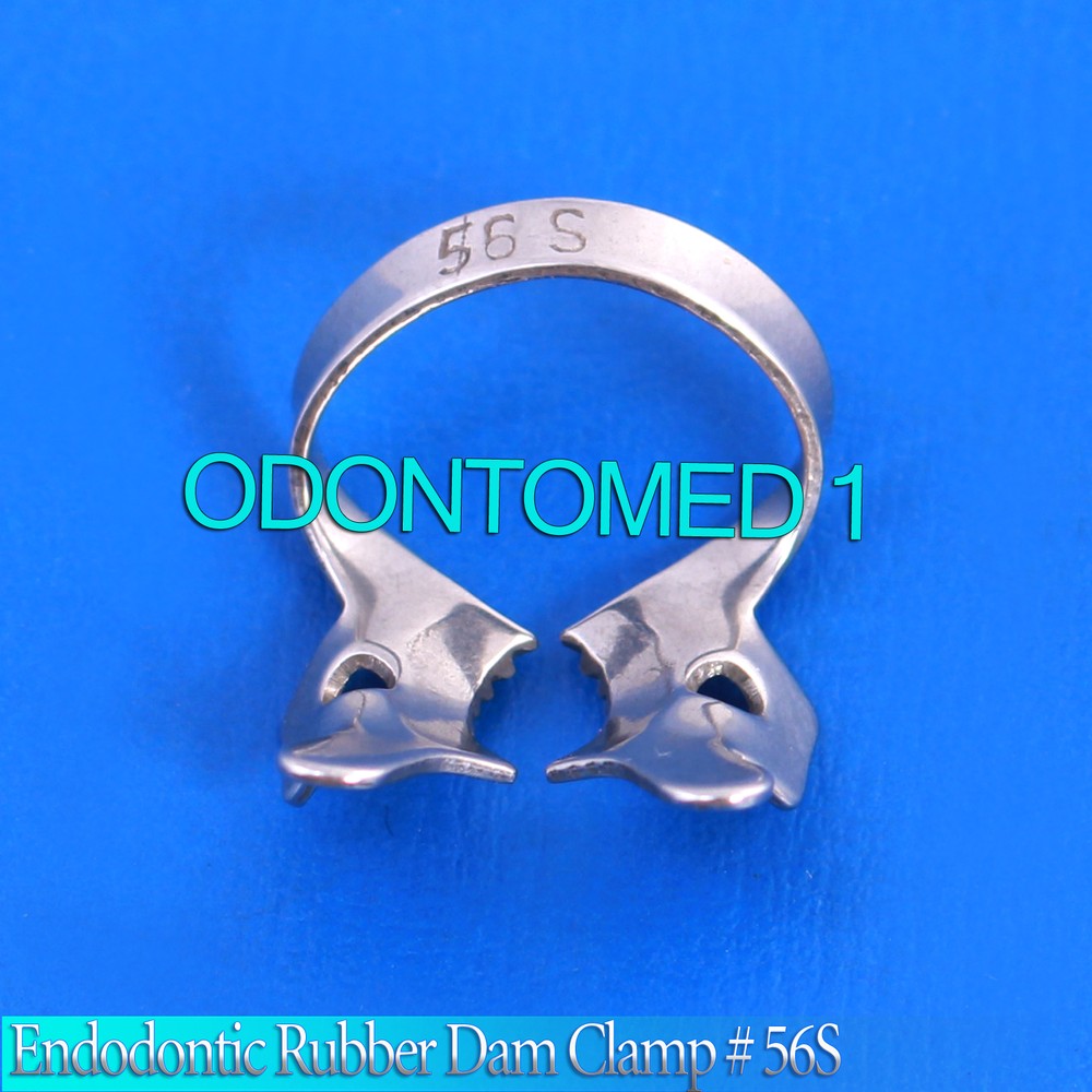 Endodontic Rubber Dam Clamp # 56S Dental Instruments
