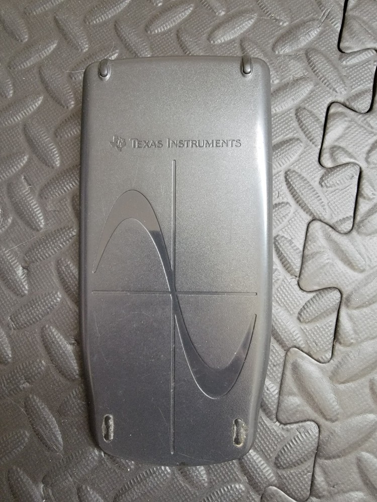 Texas Instruments TI-83 Plus Calculator w/ Cover - Graphing - Tested & Working