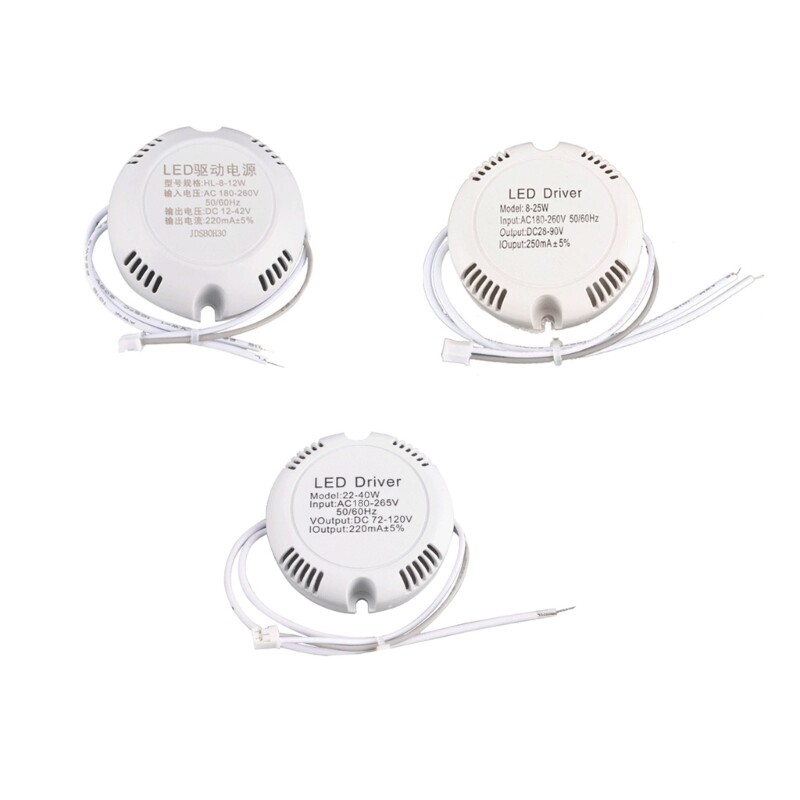 Driver LED Driver Suitable for Bottom Lamp Ceiling Lamp Wall Lamp