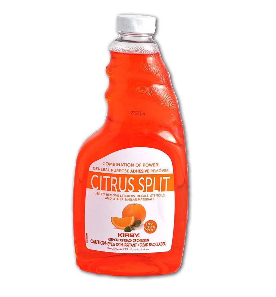 Kirby Citrus Split General Purpose Adhesive Remover 16 Oz.