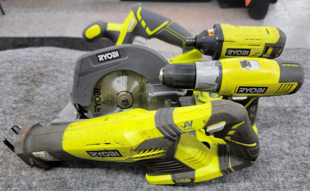 4 Ryboi Tools Set One Plus, P514, P507 Tools Only Tested