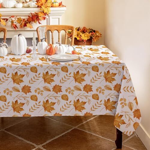 Fall Rectangle Tablecloth 60 x 84 Rectangle 60 x 84 Orangeleaf