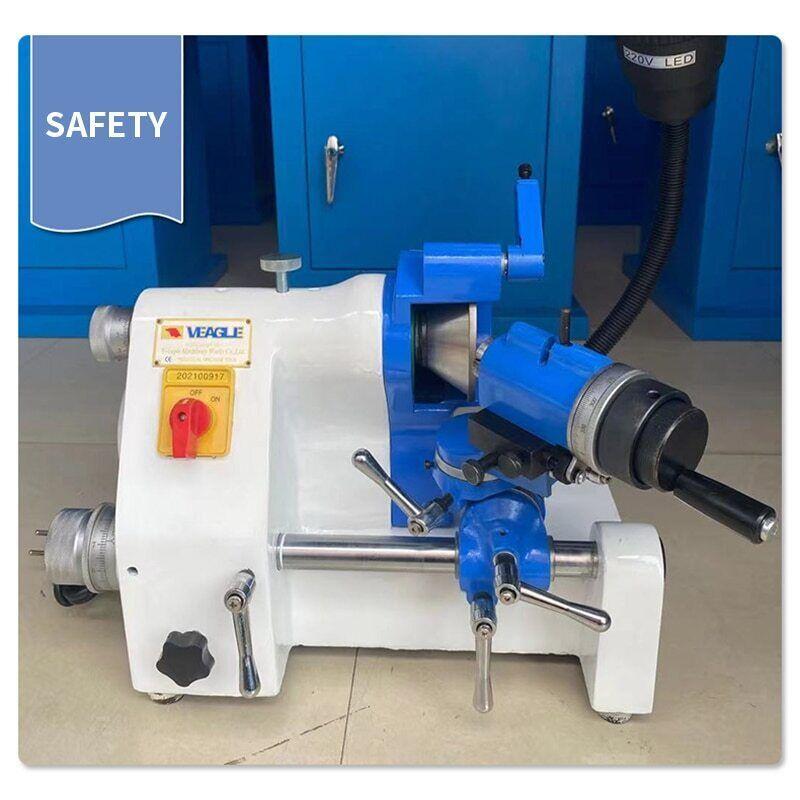 220V U3 Collets Universal Cutter Grinder Drill Sharpener Cutter Grinding Tool