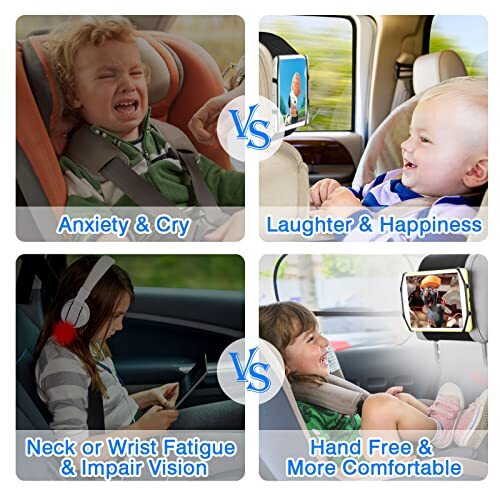 Tablet Holder for car 2 Pack