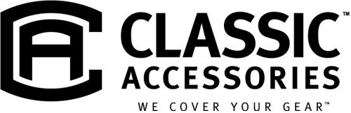 Classic Accessories UTV Front Windshield - Black 18-094-010401-00 45-1946