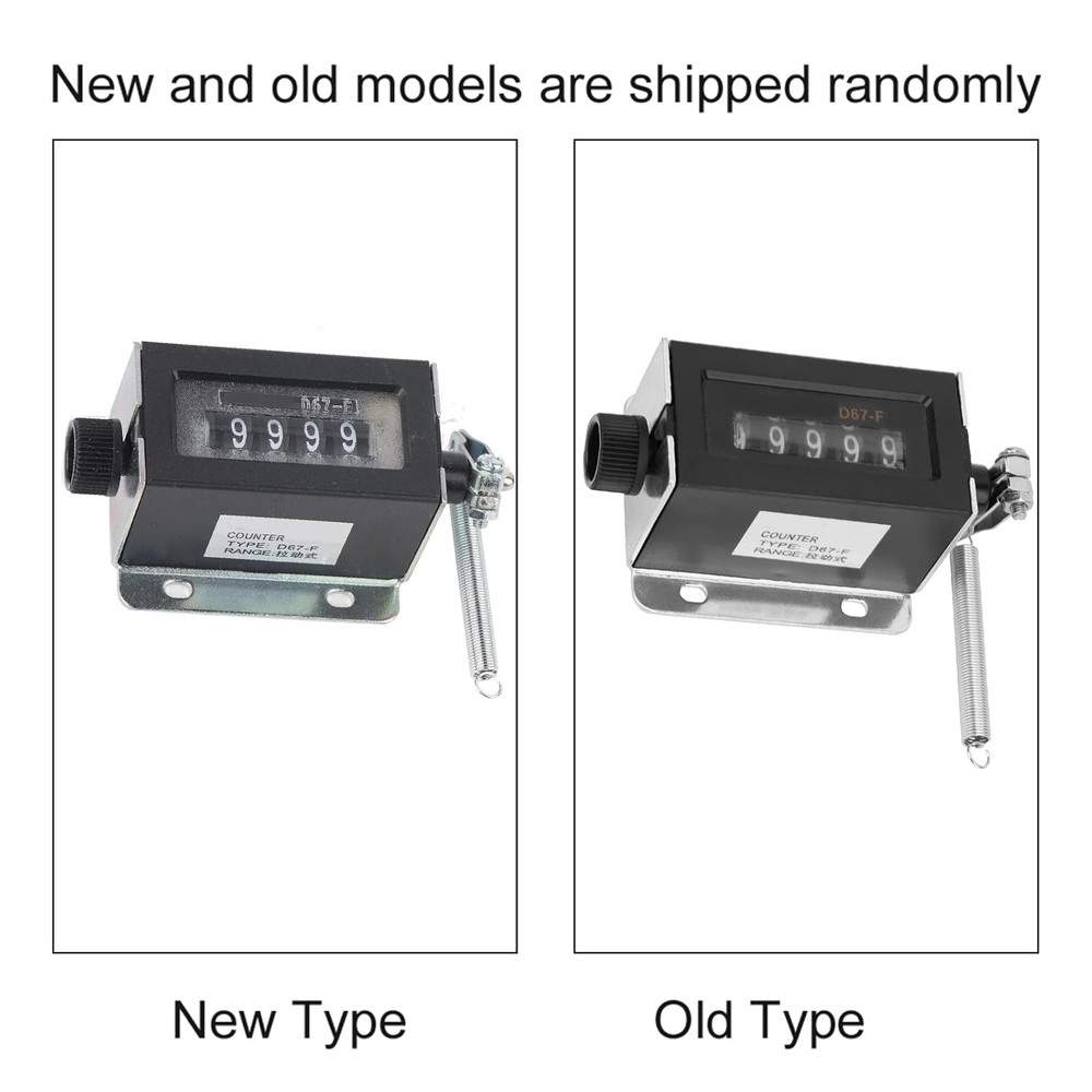 5 Digit Pull Counter D67-F 5 Digit Mechanical Resettable Manual Hand Pull Stroke