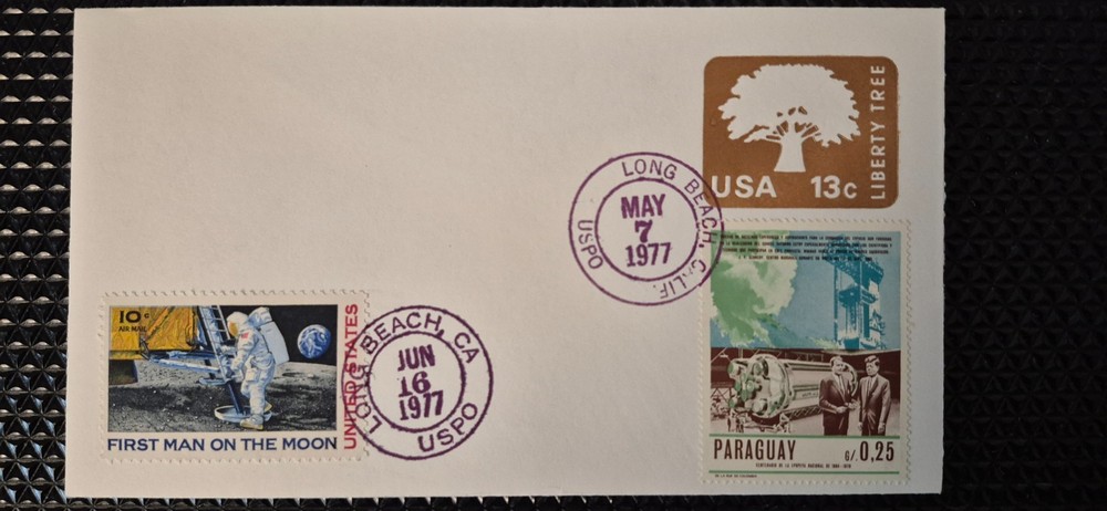 1977 Milestones/Event Covers