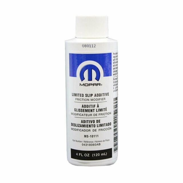 Genuine Mopar Axle Additive 4318060AD