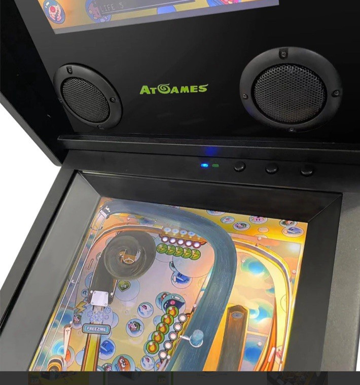 AtGames Legends Digital Micro Pinball Table Machine “NEW IN BOX”
