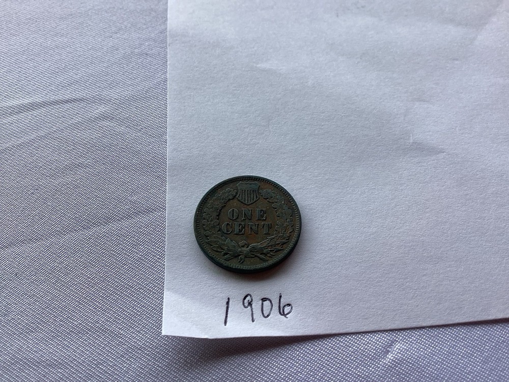 Indian Head Cents 1882 1906 Circulated