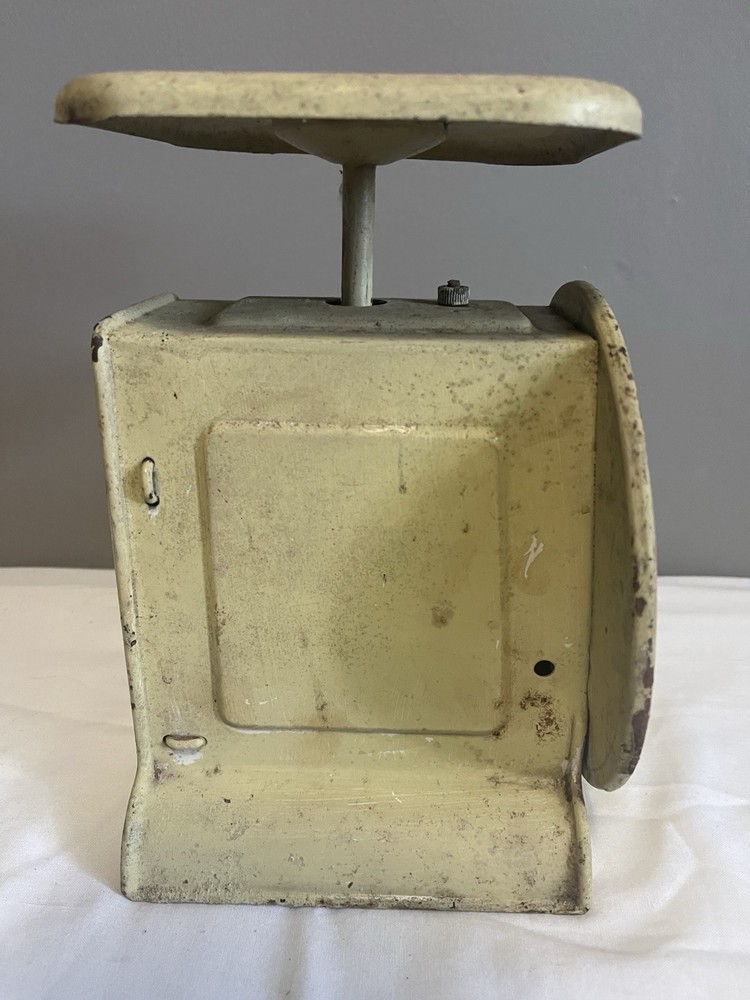 Vintage Way Rite Kitchen Scale Farmhouse Rustic Style 25 Lbs