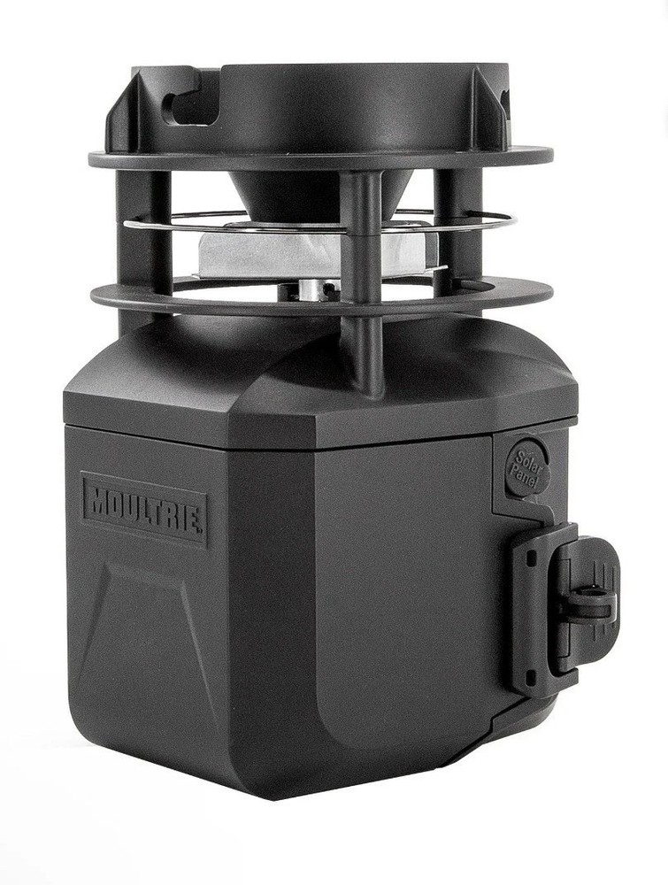 Moultrie Pro Hunter III Deer Feeder Kit Quicklock Adapter Bluetooth Connect