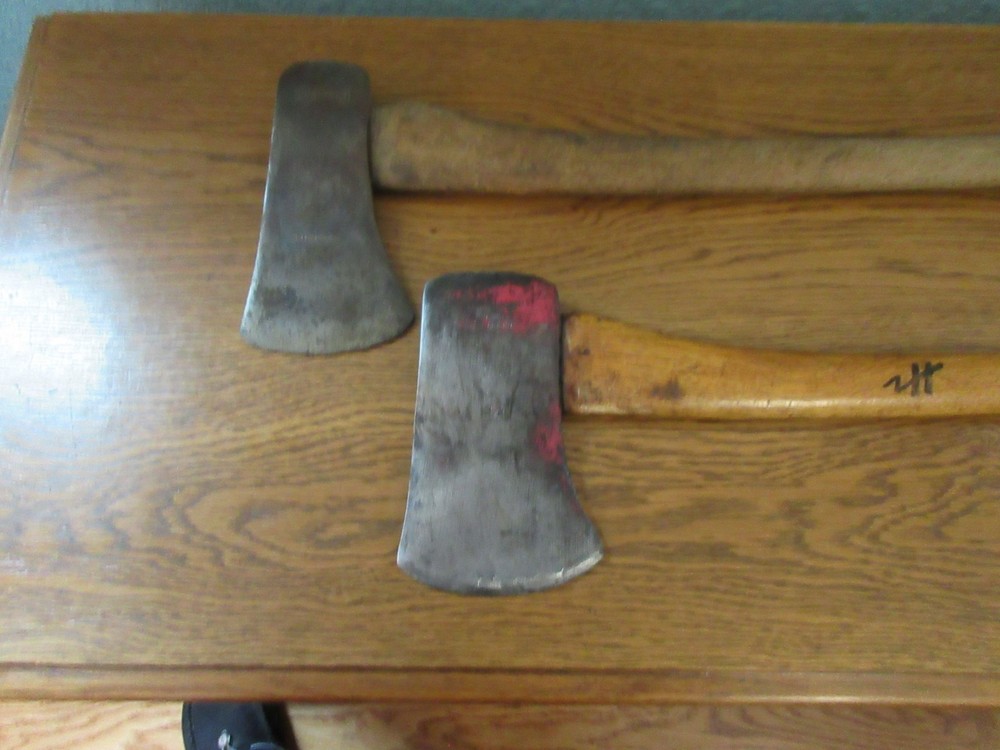 2 Vaughan Logging Axes Axe 3.5 Sub Zero 3 1/2 Value Brand
