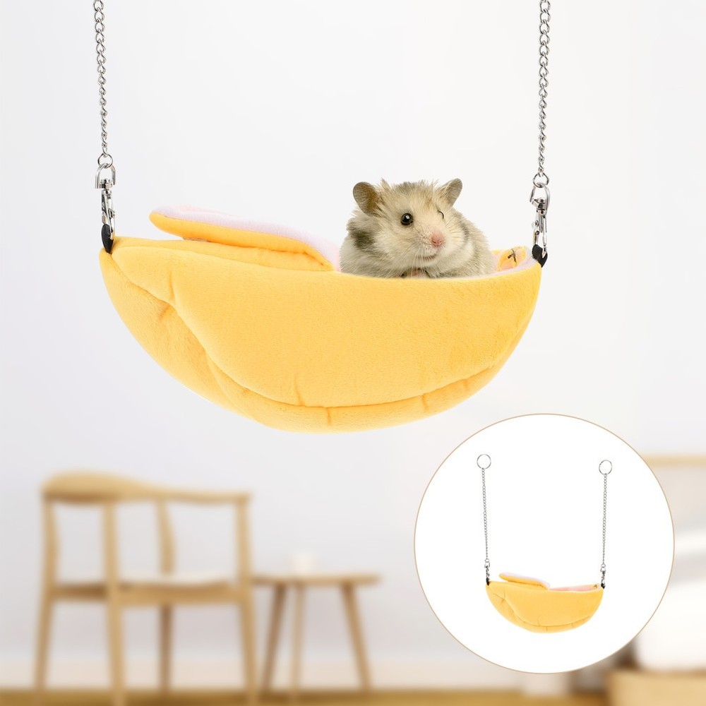 Squirrel Hammock Hampster Bed Fruit Vegetable Cotton Sleeping Nest