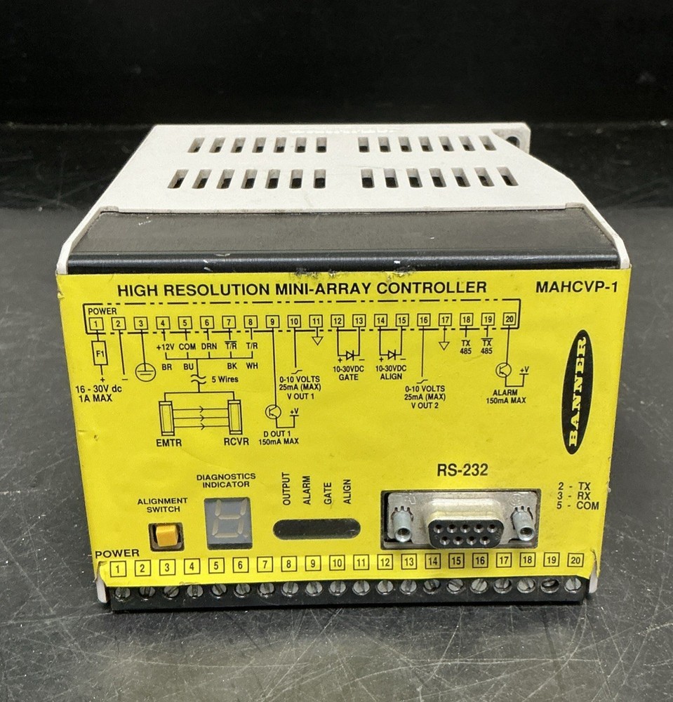 Banner MAHCVP-1 High Resolution Mini-Array Controller