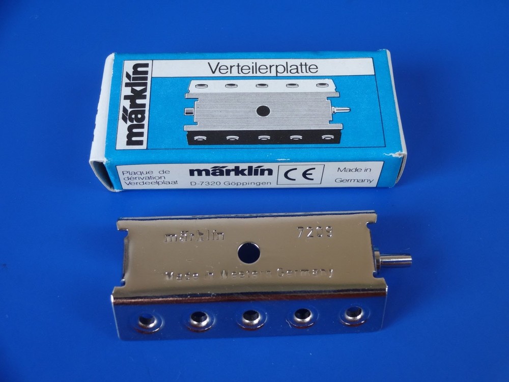 MARKLIN H0 - 7209 - DISTRIBUTION BOARD /// BOX - LN