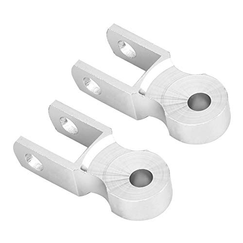 Shock Absorber Height Extension Extender 2pcs Motorcycle Shock Absorber