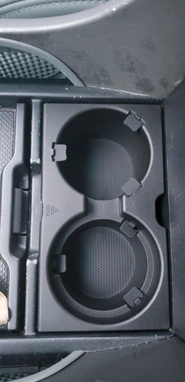 (Two) Center Console Cup Holders Assy Insert Assembly for HONDA PILOT ELEMENT