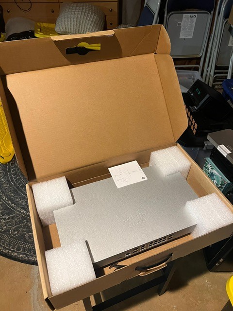 New Cisco Meraki MX85 Router, UNCLAIMED, 30 day return