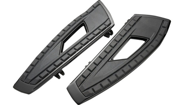 CIRO Chicane Driver Floorboards Black #61720 Harley Davidson