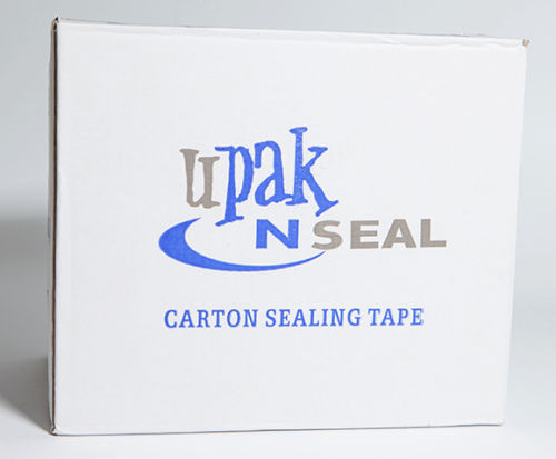2 Mil Clear Carton Sealing Packing Packaging Tape 2" x110 y UpakNSeal 330 feet
