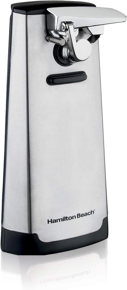 Hamilton Beach Extra-Tall Automatic Electric Can Opener with Knife Sharpener NEW
