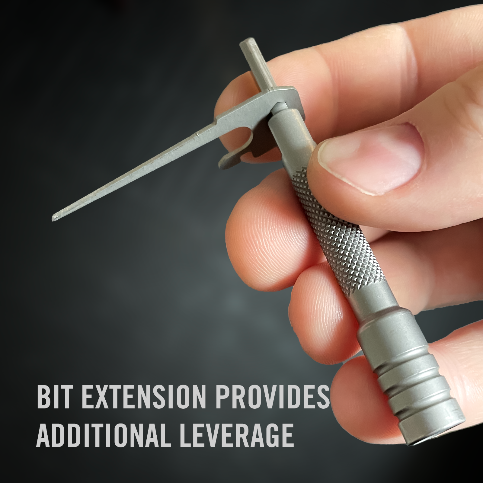 Titanium Pick Tool | Compatible with Leatherman Wave, Surge, and Charge Models