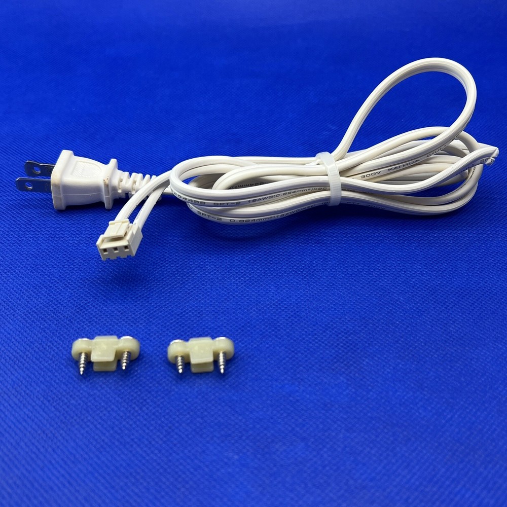 Sunbeam Bread Maker Replacement Power Cord with Strain Reliefs for Model # 5891
