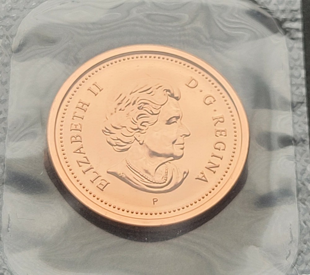 *** CANADA 2006 P *** ONE CENT *** PROOF LIKE SEALED *** BETTER DATE ***