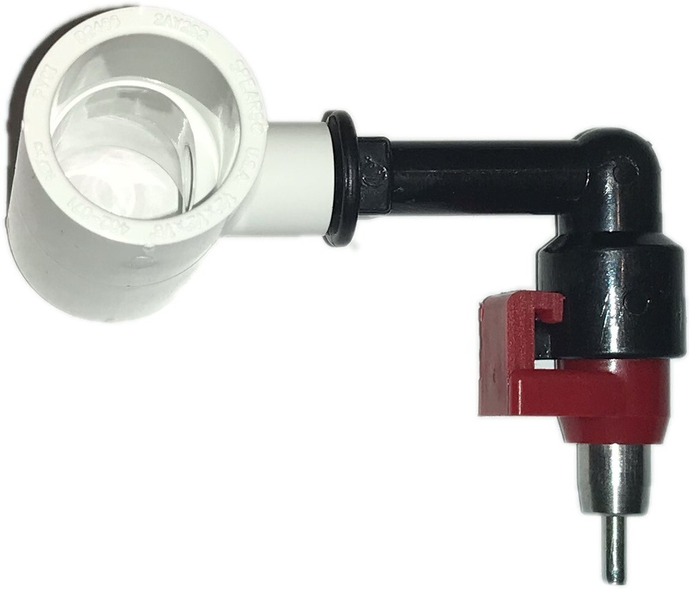 5 Pack Poultry Drinking Armed Nipples for Chicken Hen Automatic Water Drinker